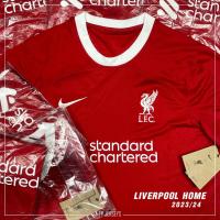 ราคา เสื้อฟุตบอล Liverpool 2023/24 Home เสื้อลิเวอร์พูล ของแท้ (24138426754)