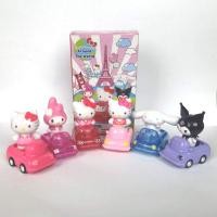 ราคา โมเดล Hello Kitty Sanrio Around the world ของแท้ (8314577311)