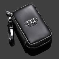 ราคา เคสกุญแจรถ หนังแท้สากล เหมาะสําหรับ Mercedes-Benz BMW Audi (43667316751)