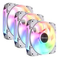 ราคา CASE FAN (พัดลมเคส) COUGAR APOLAR 120 ARGB 3-PACK WHITE .. (40475541161)