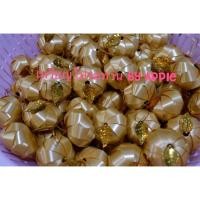 ราคา เหรียญโปรยทานตัวเปล่า เหรียญโปรยทานส้มทอง (2086914578)