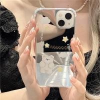 ราคา เหมาะสําหรับเคสโทรศัพท์กระจก Apple 16 iPhone12Promax Cloud Bear 11 ซิลิโคน tpu/xsmax/6/11/12/PLUS/PRO/MAX/MINI (11193855857)