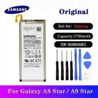 ราคา แบตเตอรี่ ใช้สำหรับ Samsung Galaxy A8 Star A9 Star SM-G885F G8850 G885Y (EB-BG885ABU) 3700mAh (4551746321)