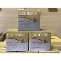 ราคา ครีมรกแกะ ลาโนลิน Catherine Lanolin Cream with Grape Seed Oil and Vitamin E ขนาด 100 ml.สินค้านำเข้าจาก Aus ของแท้ (13075233034)
