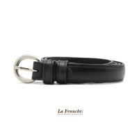 ราคา - เข็มขัดหนังวัวแท้ลาย Saffiano สีดำ พร้อมหัวเข็มขัด #7L0108 (28012859869)