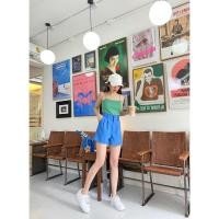 ราคา ส่งต่อของใหม่ Geschwisters - friendly short (french blue, L) (12334135939)