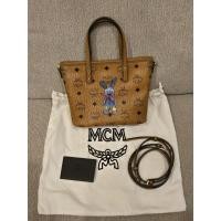 ราคา MCM top handle bag มือสอง (27456612381)