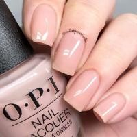 ราคา พร้อมส่ง OPI - Bare my Soul ยาทาเล็บสีนู้ด ชมพูบางๆ ดูสะอาด เล็บสุขภาพดีค่ะ แท้ 100% (7761117949)