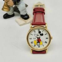 ราคา Vintage Alba Mickey mouse watch (แขนเข็ม)_นาฬิกามิกกี้เม้าส์ จากAlba _แท้มือสองญี่ปุ่น สภาพสวย (29015702220)