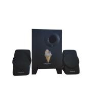 ราคา CREATIVE (SBS A120) ลำโพงขนาดกลาง มีซัฟวูฟเวอร์ Speakers with subwoofer with box กล่อง รีโมท ครบ (25590020831)