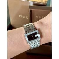 ราคา Gucci 100L G-Series หน้าปัดBlack สีนิยม (43317395533)
