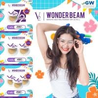 ราคา แป้งวีทู V2 Revolution Wonder Beam #สูตรใหม่ แป้งพัฟผสมรองพื้น คุมมัน กันแดด ปกปิดแต่บางเบา (12643456910)