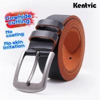 ราคา เข็มขัดหนังวัวแท้ Kentvic | สไตล์วินเทจเรียบง่ายสำหรับผู้ชาย (26641687402)
