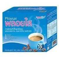ราคา Ploysaiกาแฟพลอยใส ผสมคอลลาเจน แอลคาร์นิทีน และวิตามิน1กล่องบรรจุ10ซอง (5423564741)