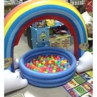 ราคา สระเป่าลมintex4ฟุต+สปริงเกอร์ แถมบอล10ลูก (1135472468)