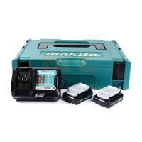 ราคา MAKITA ชุดแบตเตอรี่ MKP1WY122 แบตเตอรี่BL1016x2+แท่นชาร์จDC10WD (25372021381)