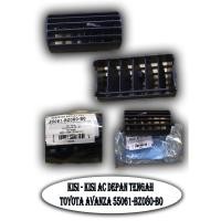 ราคา Toyota avanza กระจังหน้า ac 55061-bz080-b0 เดิม -9036 (41907054303)
