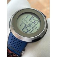 ราคา GUCCI Sports Digital Silver Blue 114 Series Men’s Watch YA114105 (27560917850)
