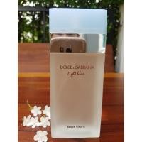 ราคา น้ำหอม DOLCE & GABBANA LIGHT BLUE WOMEN 100 ml.(nobox) แท้ 10 (2424813472)
