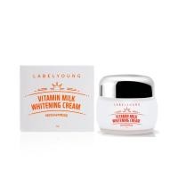 ราคา Labelyoung Vitamin Milk Whitening Cream 55g (ครีมหน้าสด) (40622739897)