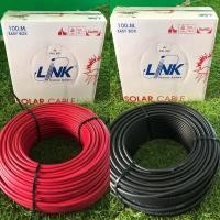 ราคา LINK สายไฟโซล่าเซลล์ เบอร์4 PV1-F 4 sq.mm. 4 มิล 100เมตร (25853277048)