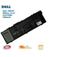 ราคา Dell แบตเตอรี่ Battery Notebook Dell Precision 7510 7520 7710 7220 M7710 M7510 Series MFKVP ของแท้ แบตเดล (14500714195)