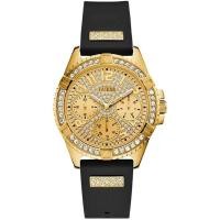 ราคา Guess Men's Classic Gold Dial Watch - W1160L1 (27527047629)