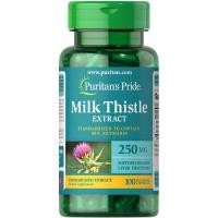ราคา Milk Thistle Standardized 250 mg (Silymarin) Puritan's Pride (1989883924)
