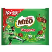 ราคา ไมโลนักเก็ต Nestle MILO Nuggets (15กรัม×10ห่อ) (20375551628)