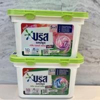 ราคา บรีส แคปซูล ผลิตภัณฑ์ซักผ้าชนิดนำ้ สูตรเข้มข้นพิเศษ มี 2 สูตร บรรจุ 18 แคปซูล (28632988248)