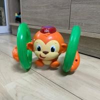 ราคา ของเล่น เจ้าลิง กดปุ่ม มีเสียง วิ่งได้ งาน Bright Starts (43073131303)