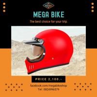 ราคา หมวกกันน็อค Bilmola รุ่น RX100 หมวกกันน็อค ทรง คาเฟ่ (5445603340)