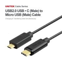 ราคา สาย Android (USB-C) to Micro USB แบบ Premium อย่างดียี่ห้อ UNITEK (2274393608)