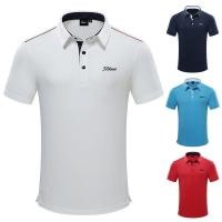 ราคา 【Titleist】GOLF เสื้อกีฬาผู้ชาย Titleist ระบายอากาศดี แห้งไว มีความยืดหยุ่น เหมาะสำหรับกิจกรรมกลางแจ้งและกอล์ฟ (42715088164)