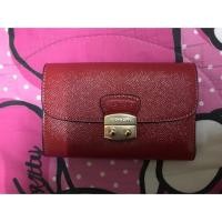 ราคา กระเป๋าสตางค์ Coach สีแดง (1807734706)