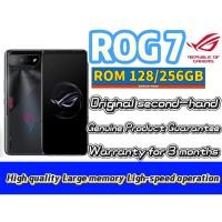 ราคา ROG Phone 7 ROG7 128G 256GB โทรศัพท์เกมพร้อม Dual SIM ใช้ ROG Gaming Phone (42919210736)
