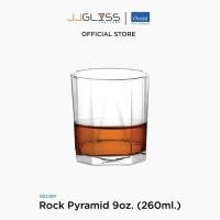 ราคา JJGLASS - (Ocean) B02309 Rock Pyramid 9oz. (260ml.) - แก้ววิสกี้ แก้วพีระมิด แก้วโอเชี่ยน สำหรับใส่วิสกี้ บรั่นดี (17052050288)