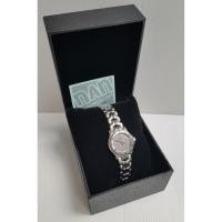 ราคา Used นาฬิกา Tag heuer ก้างปลา เงินล้วน 2 ชั้น boy size มือ 2 ของแท้ (1531372955)