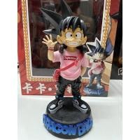 ราคา DRAGON BALL SON GOKU WITH SUPREME SHIRT AND BAG STATUE FIGURE (18580183885)
