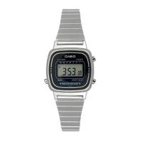 ราคา Casio นาฬิกาผู้หญิง สีเงิน สายสเเตนเลส รุ่น LA670WA-1DF,LA670WA (44242404)
