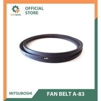 ราคา สายพานพัดลม MITSUBOSHI A83 สายพานพัดลม (41174751210)