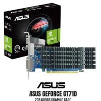 ราคา VGA CARD ASUS GEFORCE GT710 2GB GDDR5 EVO (GT710-SL-2GD5-BRK-EVO) (การ์ดจอ) (29933822028)