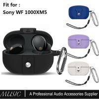 ราคา เคสสําหรับ Sony Wf-1000XM5 Wf Xm5 หูฟังตัดเสียงรบกวนไร้สายเคสซิลิโคนพร้อมพวงกุญแจ (28935347117)
