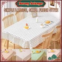 ราคา ลายสก๊อตโต๊ะกันฝุ่นเสื้อผ้าผ้ากันน้ําพลาสติก PVC ผ้าคลุมโต๊ะ Oilproof ผ้าปูโต๊ะ las meja (20480106107)