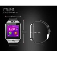 ราคา นาฬิกาโทรศัพท์ Smart Watch Phone รุ่น DZ09 A1 ใส่ซิมโทรได้ ราคาไม่เกิน 500 บาท (65808019)