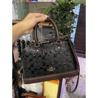 ราคา Used coach dome mini หนังแก้ว สวยมาก แท้ 100% (15866926908)