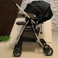 ราคา รถเข็นเด็ก ยี่ห้อ Pigeon รุ่น High Seat สีดำ พร้อมเบาะซัพ (5915195622)