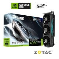 ราคา ZOTAC GAMING NVIDIA® GeForce RTX 4080 SUPER Trinity Black Edition 16GB GDDR6X การ์ดจอ (25561741608)