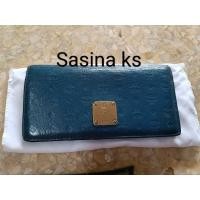 ราคา กระเป๋าตัง MCM ของแท้ 100% (23985160176)