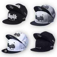 ราคา Hip Hop Snapback หมวก Thug Life ปักโลโก้ Original Distro Snapback หมวกสําหรับผู้ใหญ่ผู้ชาย (43860760497)